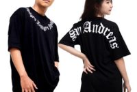 Cara Memilih Kaos Oversize Agar Tetap Nyaman dan Tampil Fashionable Cara Memilih Kaos Oversize