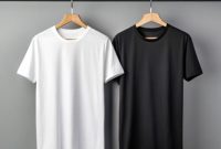 Kaos Y Neck, Pilihan Gaya Kasual yang Tetap Stylish Kaos Y Neck