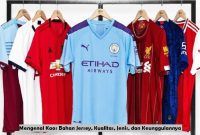 Mengenal Kaos Bahan Jersey, Kualitas, Jenis, dan Keunggulannya Kaos Bahan Jersey