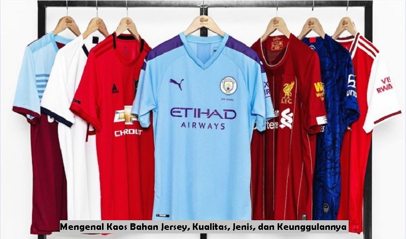 Kaos Bahan Jersey