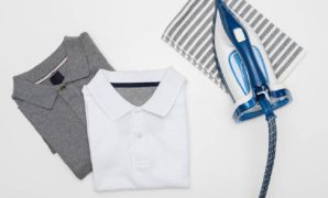 Cara Menyetrika Kaos